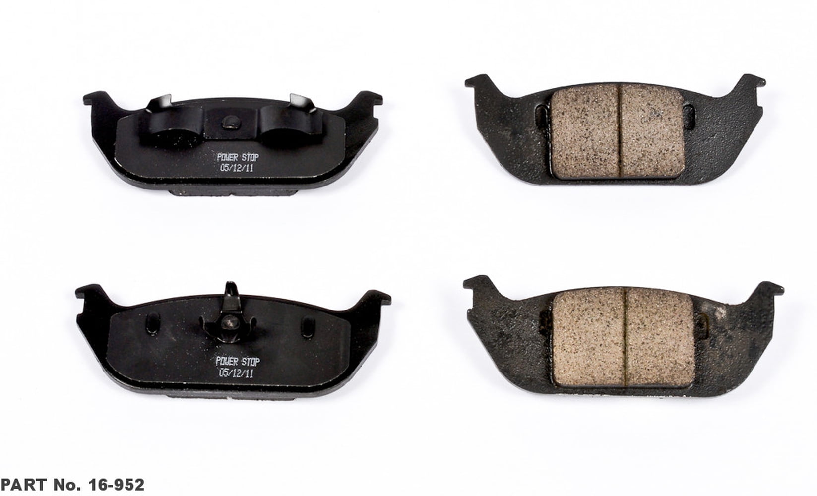 Akebono Brake Pads Lincoln Aviator 03-05 Akebono Brake Pads Lincoln Aviator 03-05