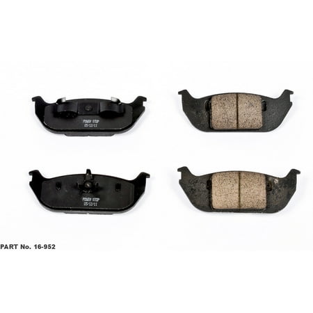 Disc Brake Pad Set Fits select: 2003-2005 LINCOLN AVIATOR