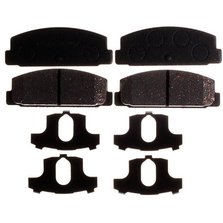 Disc Brake Pad Set Fits select: 2003-2005 MAZDA 6, 2003 MAZDA PROTEGE
