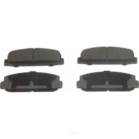 Disc Brake Pad Set Fits select: 2003-2005 MAZDA 6