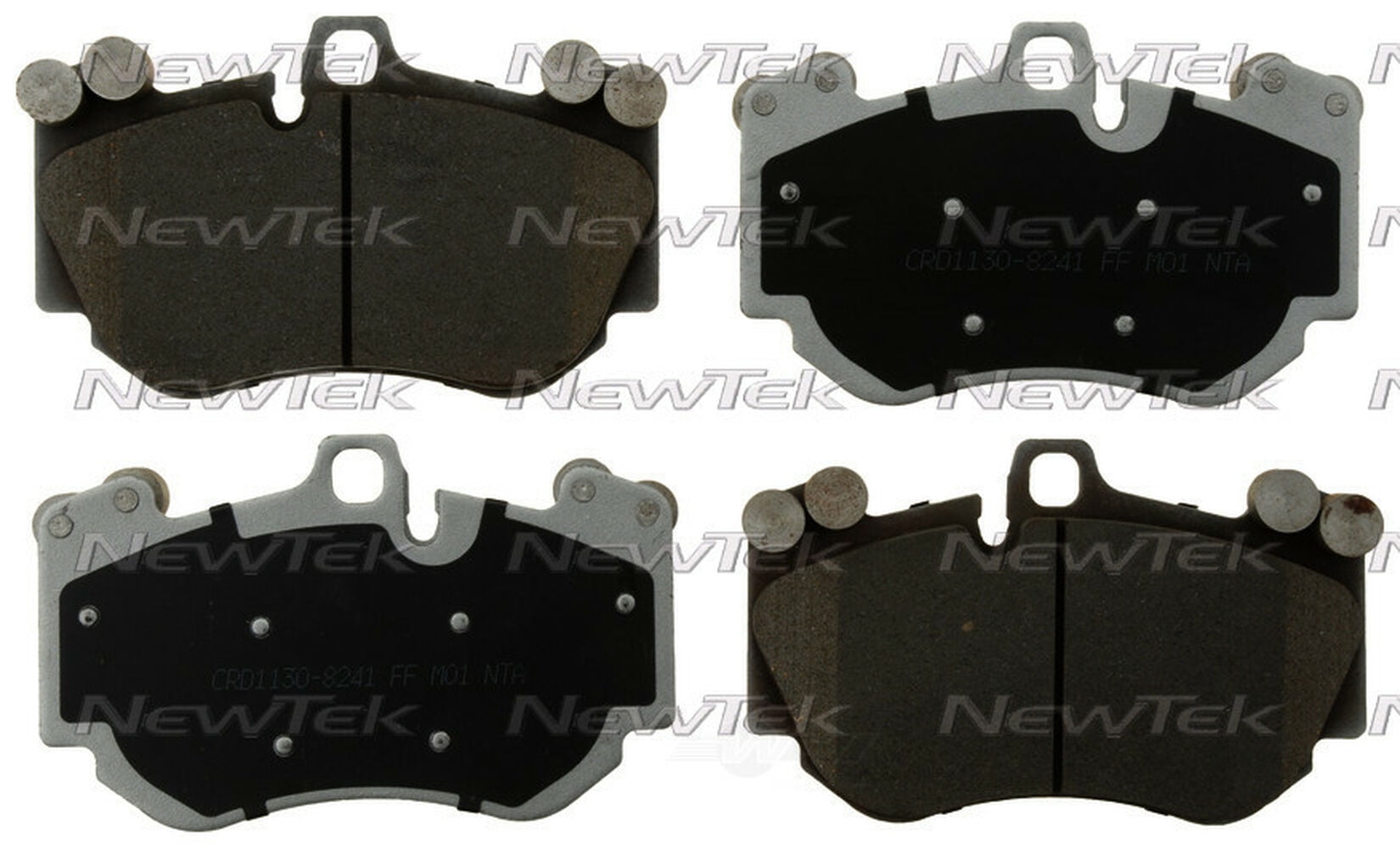Disc Brake Pad Set Fits select: 2003-2006,2008 PORSCHE CAYENNE