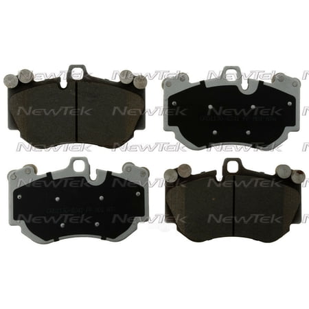 Disc Brake Pad Set Fits select: 2003-2006,2008 PORSCHE CAYENNE