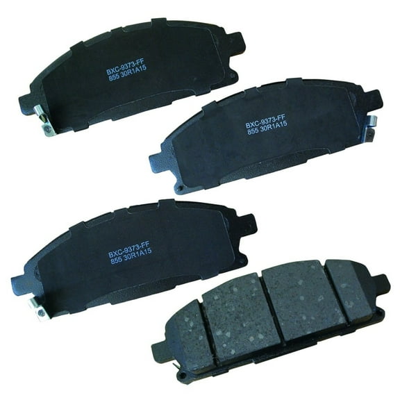 Disc Brake Pad Set Fits select: 2003-2006 ACURA MDX, 2001-2004 NISSAN PATHFINDER
