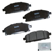 Disc Brake Pad Set Fits select 2003-2006 ACURA MDX, 2001-2004 NISSAN PATHFINDER