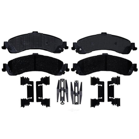 Disc Brake Pad Set Fits select: 2003-2006 CHEVROLET SILVERADO, 2000-2006 CHEVROLET TAHOE