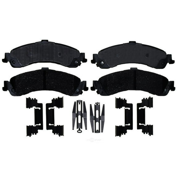 Disc Brake Pad Set Fits select: 2003-2006 CHEVROLET SILVERADO, 2000-2006 CHEVROLET TAHOE