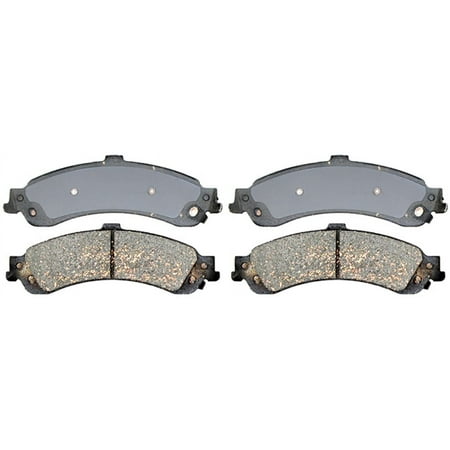 Disc Brake Pad Set Fits select: 2003-2006 CHEVROLET SILVERADO, 2000-2006 CHEVROLET TAHOE