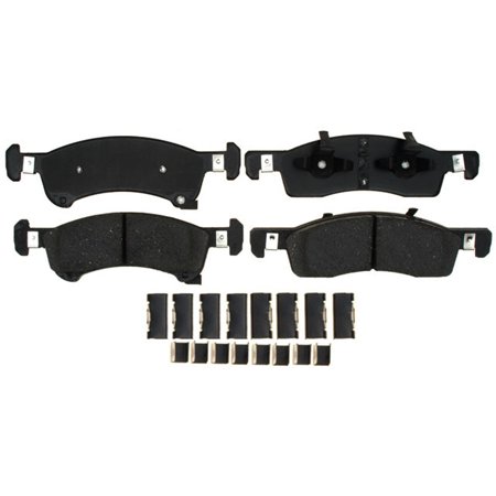 Disc Brake Pad Set Fits select: 2003-2006 FORD EXPEDITION, 2003-2006 LINCOLN NAVIGATOR