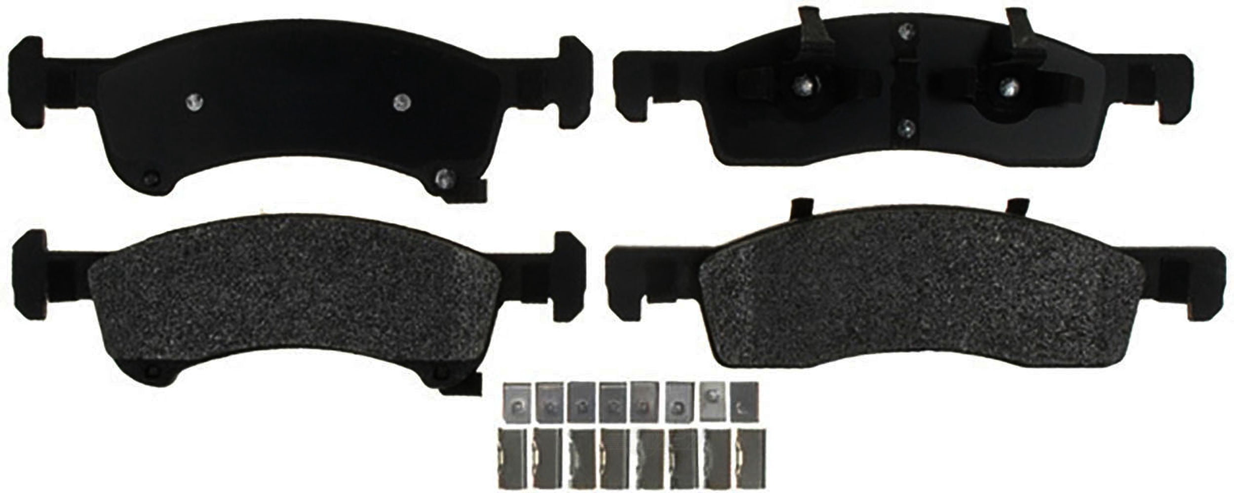 Disc Brake Pad Set Fits select: 2003-2006 FORD EXPEDITION, 2003-2006 LINCOLN NAVIGATOR