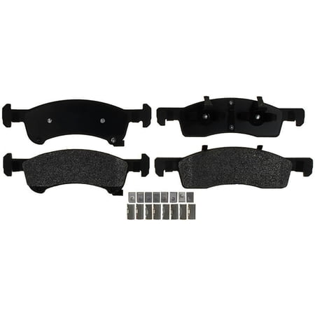 Disc Brake Pad Set Fits select: 2003-2006 FORD EXPEDITION, 2003-2006 LINCOLN NAVIGATOR