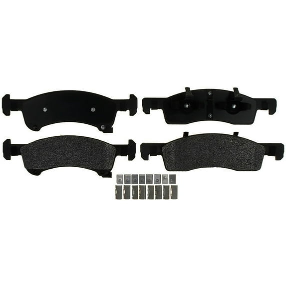 Disc Brake Pad Set Fits select: 2003-2006 FORD EXPEDITION, 2003-2006 LINCOLN NAVIGATOR