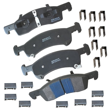 Disc Brake Pad Set Fits select: 2003-2006 FORD EXPEDITION, 2003-2006 LINCOLN NAVIGATOR