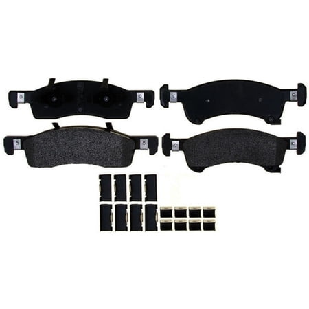 Disc Brake Pad Set Fits select: 2003-2006 FORD EXPEDITION, 2003-2006 LINCOLN NAVIGATOR