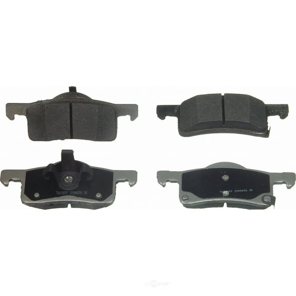 Disc Brake Pad Set Fits select: 2003-2006 FORD EXPEDITION, 2003-2006 LINCOLN NAVIGATOR