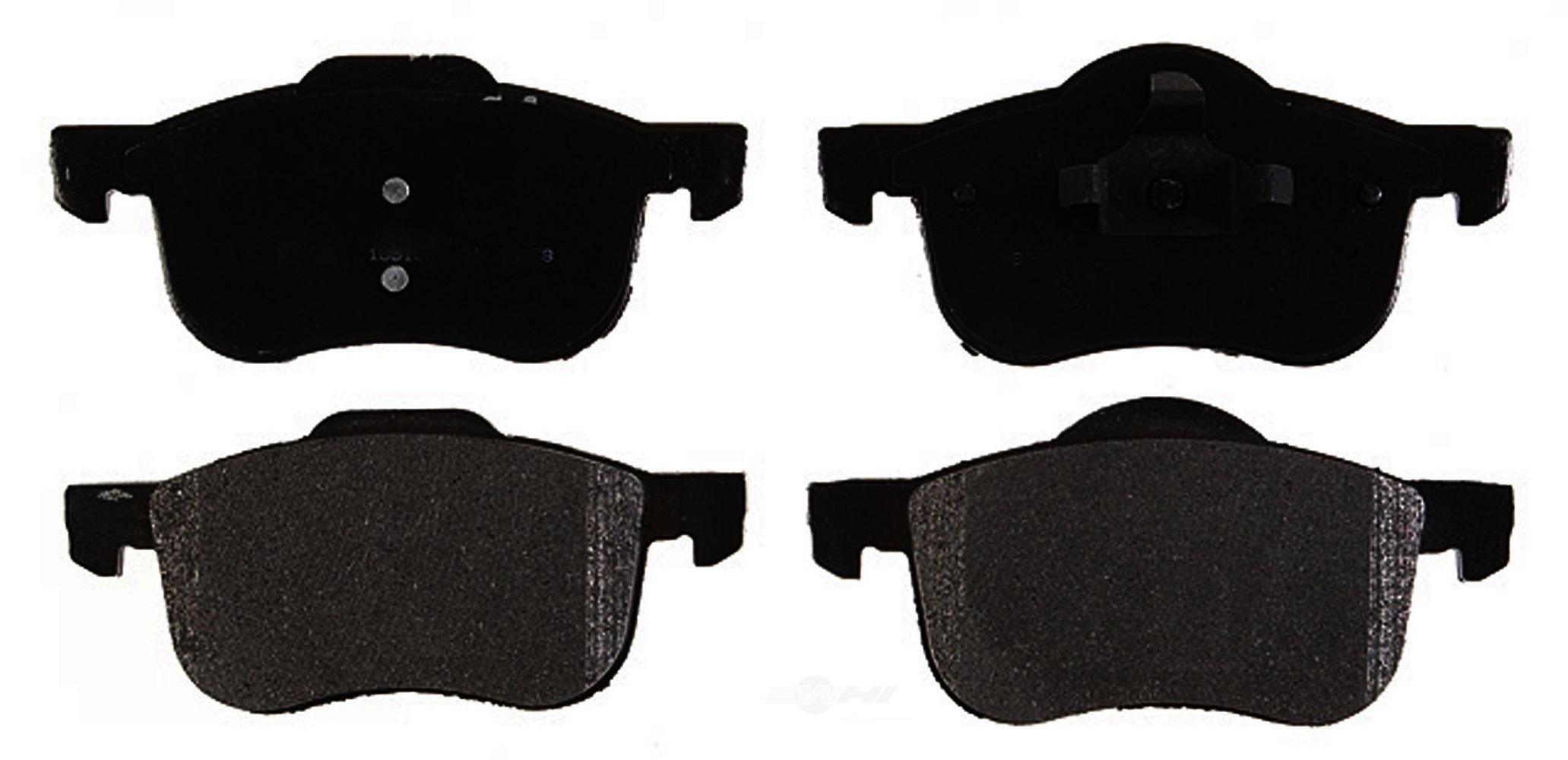 Disc Brake Pad Set Fits select: 2003-2007 VOLVO XC70, 2004-2007 VOLVO S60 2.5T