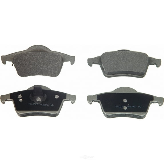 Disc Brake Pad Set Fits select: 2003-2007 VOLVO XC70, 2007-2009 VOLVO S60