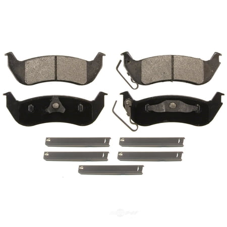 Disc Brake Pad Set Fits select: 2003-2008 FORD CROWN VICTORIA, 2005-2011 LINCOLN TOWN CAR