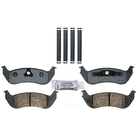Disc Brake Pad Set Fits select: 2003-2008 FORD CROWN VICTORIA