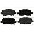 thumbnail image 1 of Disc Brake Pad Set Fits select: 2003-2008 HONDA PILOT, 2002-2004 HONDA ODYSSEY, 1 of 4