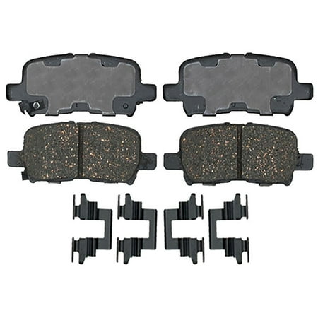 Disc Brake Pad Set Fits select: 2003-2008 HONDA PILOT, 2002-2004 HONDA ODYSSEY