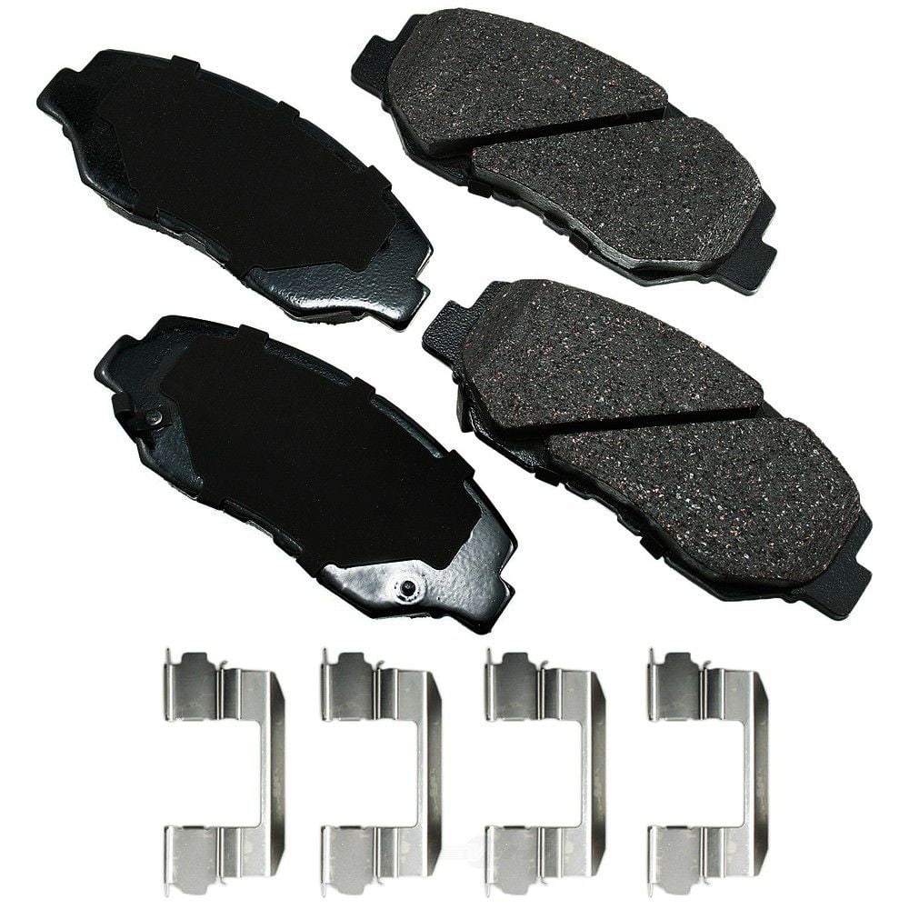 Akebono Brake Pads Honda Pilot 03-08 Akebono Brake Pads Honda Pilot 03-08