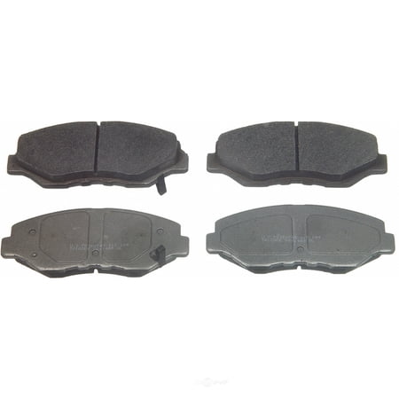 Disc Brake Pad Set Fits select: 2003-2008 HONDA PILOT