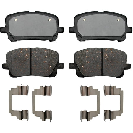 Disc Brake Pad Set Fits select: 2003-2008 TOYOTA COROLLA, 2003-2008 TOYOTA COROLLA MATRIX
