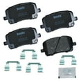 thumbnail image 1 of Disc Brake Pad Set Fits select: 2003-2008 TOYOTA COROLLA, 2003-2008 TOYOTA COROLLA MATRIX, 1 of 2