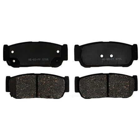 Disc Brake Pad Set Fits select: 2003-2009 KIA SORENTO, 2006 KIA SEDONA