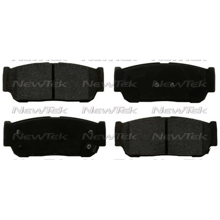 Disc Brake Pad Set Fits select: 2003-2009 KIA SORENTO, 2006 KIA SEDONA