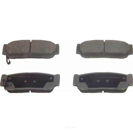 Disc Brake Pad Set Fits select: 2003-2009 KIA SORENTO, 2006 KIA SEDONA