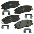 thumbnail image 1 of Disc Brake Pad Set Fits select: 2003-2009 KIA SORENTO, 1 of 4