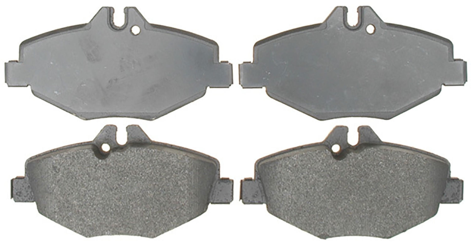 Aazon.co: ACDelco Gold 17D883H Sei-etallic Rear Disc Brake Pad Set
