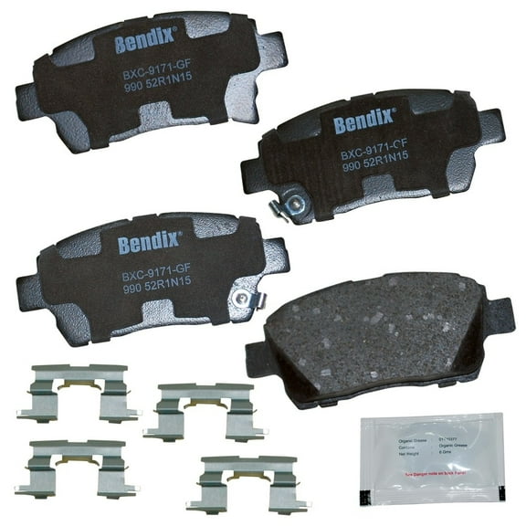 Disc Brake Pad Set Fits select: 2003-2009 TOYOTA PRIUS, 2004 TOYOTA SCION