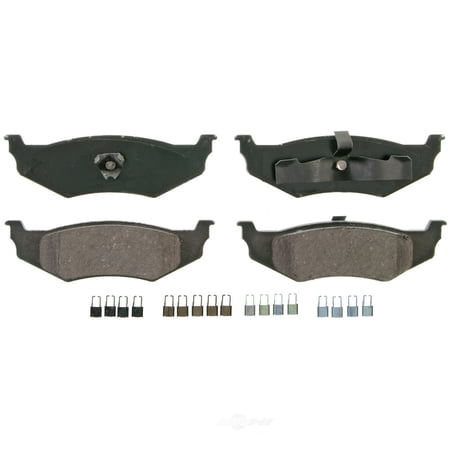 Disc Brake Pad Set Fits select: 2003-2010 CHRYSLER PT CRUISER, 2001-2003 CHRYSLER INTREPID