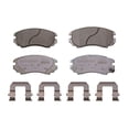 thumbnail image 1 of Disc Brake Pad Set Fits select: 2003-2010 HYUNDAI SONATA, 2010-2011 KIA SOUL, 1 of 2