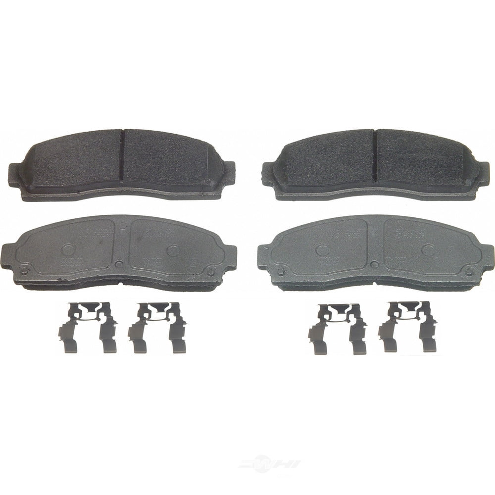 Disc Brake Pad Set Fits select: 2003-2011 FORD RANGER, 2001-2005 FORD EXPLORER