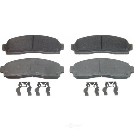 Disc Brake Pad Set Fits select: 2003-2011 FORD RANGER, 2001-2005 FORD EXPLORER