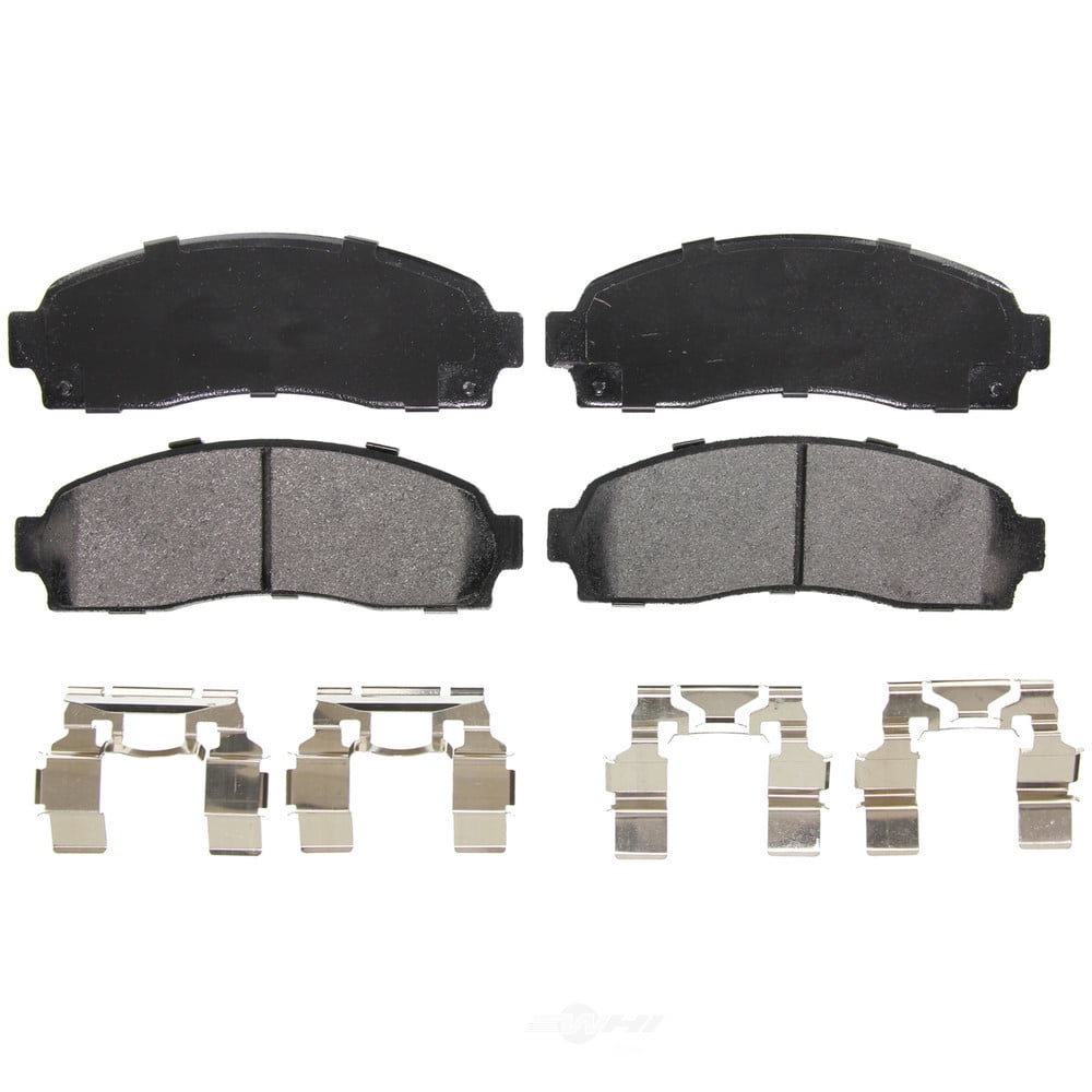 Disc Brake Pad Set Fits select: 2003-2011 FORD RANGER, 2001-2005 FORD EXPLORER