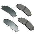 thumbnail image 1 of Disc Brake Pad Set Fits select: 2003-2011 FORD RANGER, 2001-2005 FORD EXPLORER, 1 of 2