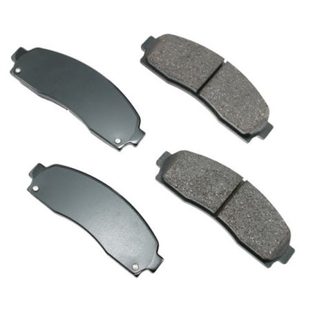 Disc Brake Pad Set Fits select: 2003-2011 FORD RANGER, 2001-2005 FORD EXPLORER