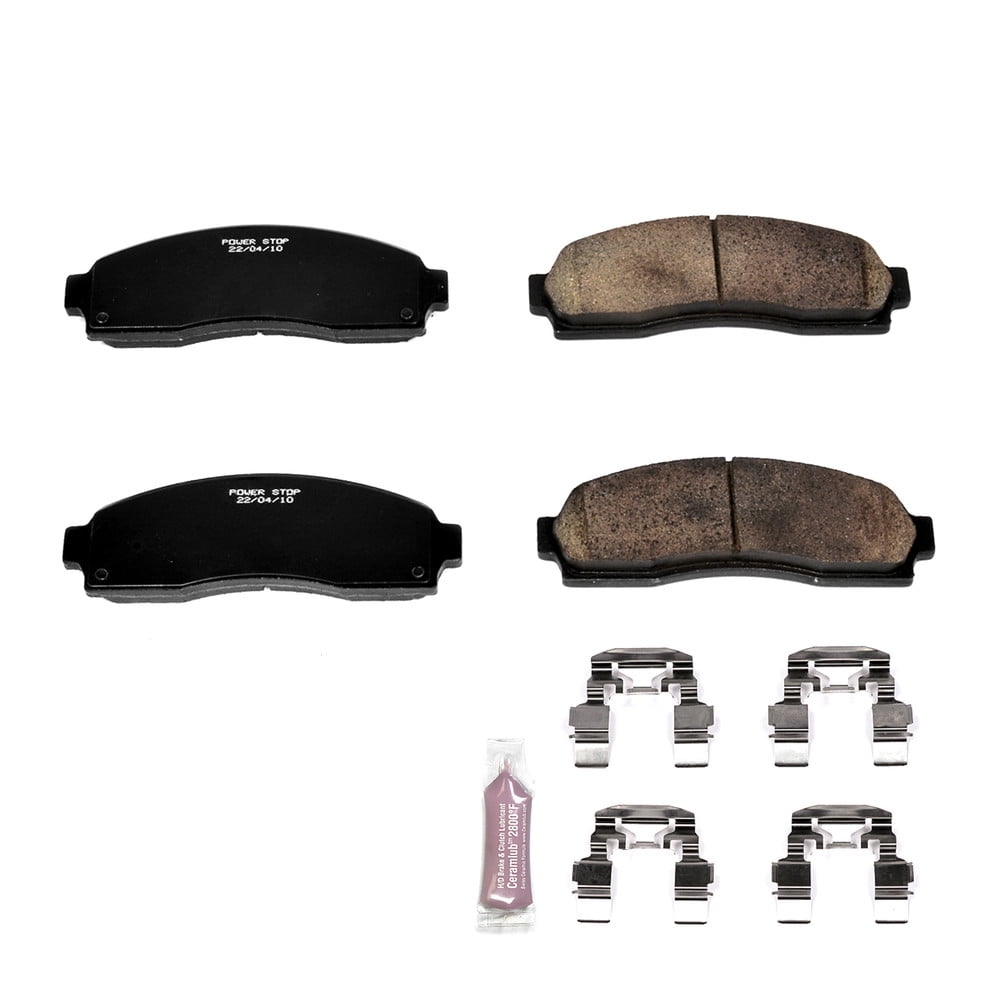 Disc Brake Pad Set Fits select: 2003-2011 FORD RANGER, 2001-2005 FORD EXPLORER