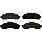 Disc Brake Pad Set Fits select 2003-2011 FORD RANGER, 2002-2005 FORD EXPLORER