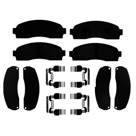 Disc Brake Pad Set Fits select: 2003-2011 FORD RANGER, 2004-2005 FORD EXPLORER