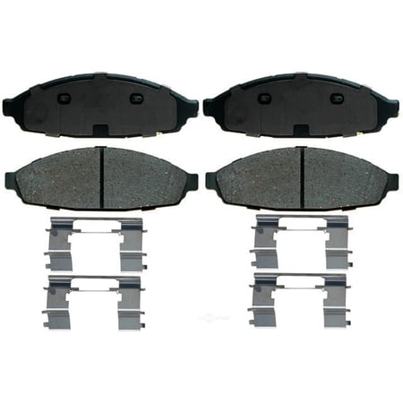 Disc Brake Pad Set Fits select: 2003-2011 MERCURY GRAND MARQUIS, 2003-2011 FORD CROWN VICTORIA