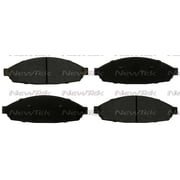Disc Brake Pad Set Fits select 2003-2011 MERCURY GRAND MARQUIS, 2003-2011 FORD CROWN VICTORIA