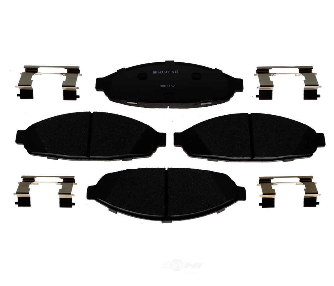 Disc Brake Pad Set Fits select: 2003-2011 MERCURY GRAND MARQUIS, 2003-2011 FORD CROWN VICTORIA