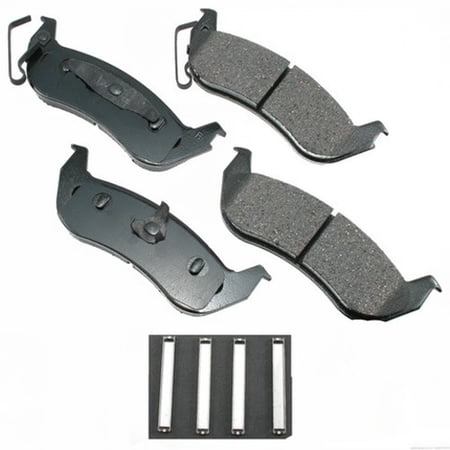 Disc Brake Pad Set Fits select: 2003-2011 MERCURY GRAND MARQUIS, 2003-2011 FORD CROWN VICTORIA