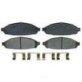 thumbnail image 1 of Disc Brake Pad Set Fits select: 2003-2011 MERCURY GRAND MARQUIS, 2003-2011 LINCOLN TOWN CAR, 1 of 2