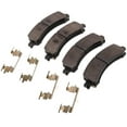thumbnail image 1 of Disc Brake Pad Set Fits select: 2003-2017 CHEVROLET EXPRESS G2500, 2004-2017 CHEVROLET EXPRESS G3500, 1 of 2